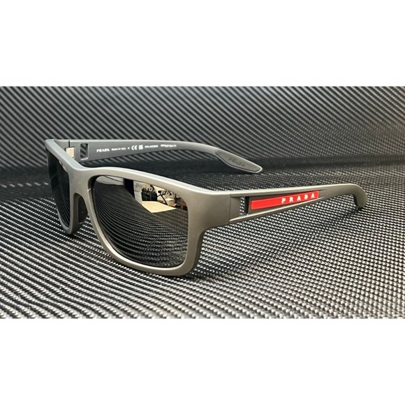 Prada 59mm Polarized Men's Sunglasses